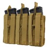 Tasca Tripla Porta Caricatore M4-ARX (Coyote)