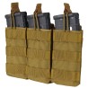 Tasca Tripla Porta Caricatore M4-ARX (Coyote)