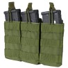 Tasca Tripla Porta Caricatore M4-ARX (Olive Drab)