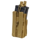 Singola Porta Caricatori a 2 File Colore Nero by Condor