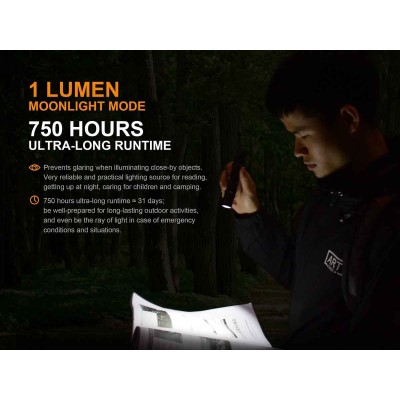 Torcia Led 1000 Lumen UC35 V2.0 by Fenix