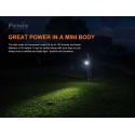 Torcia Led 100 Lumen E01 V2.0 by Fenix