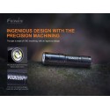 Torcia Led 100 Lumen E01 V2.0 by Fenix