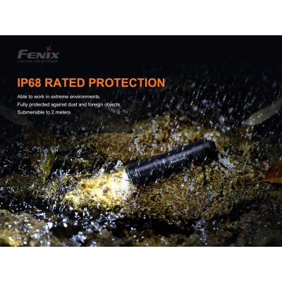 Torcia Led 100 Lumen E01 V2.0 by Fenix