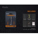 Torcia Led 100 Lumen E01 V2.0 by Fenix