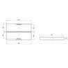 Valigia Rigida 800x245x75