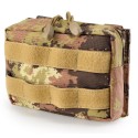 Tasca Utility Small VGP con MOLLE Colore Vegetato by Outac