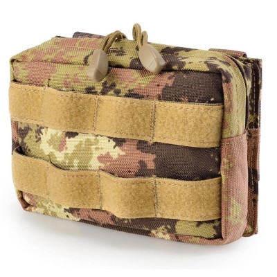 Tasca Utility Small VGP con MOLLE Colore Vegetato by Outac