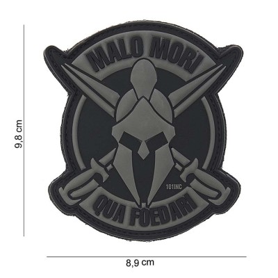 Patch Malo Mori (Nera)