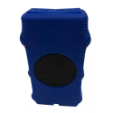 Cover in Silicone per Timer da Tiro CED 7000  Colore Blu by Double Alp