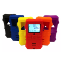 Cover in Silicone per Timer da Tiro CED 7000  Colore Rosso by Double A
