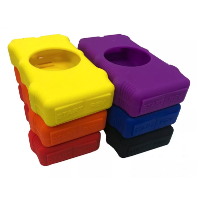 Cover in Silicone per Timer da Tiro CED 7000  Colore Rosso by Double A