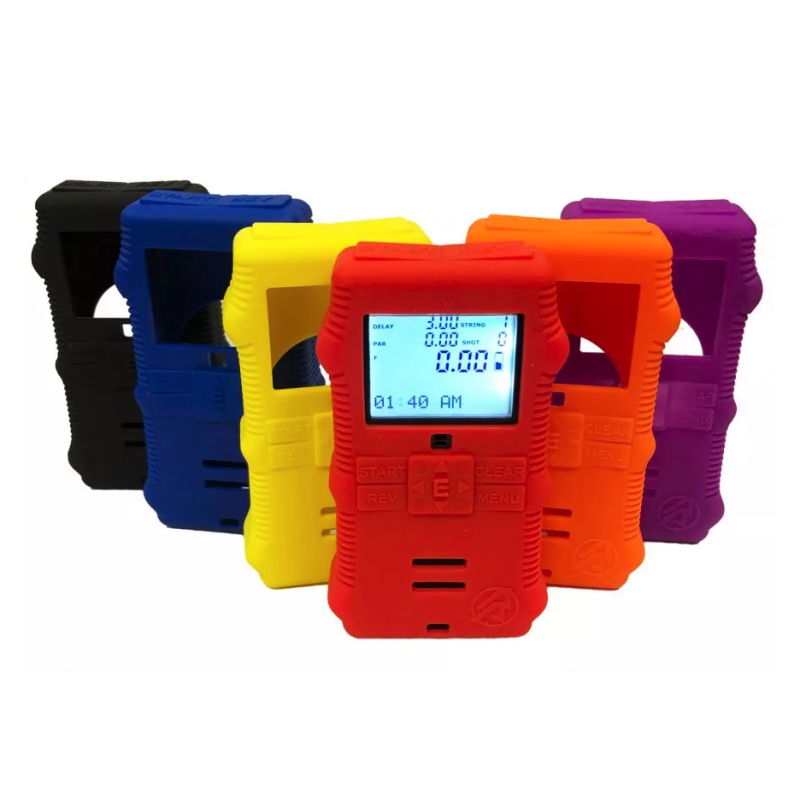 Cover in Silicone per Timer da Tiro CED 7000  Colore Arancione by Doub