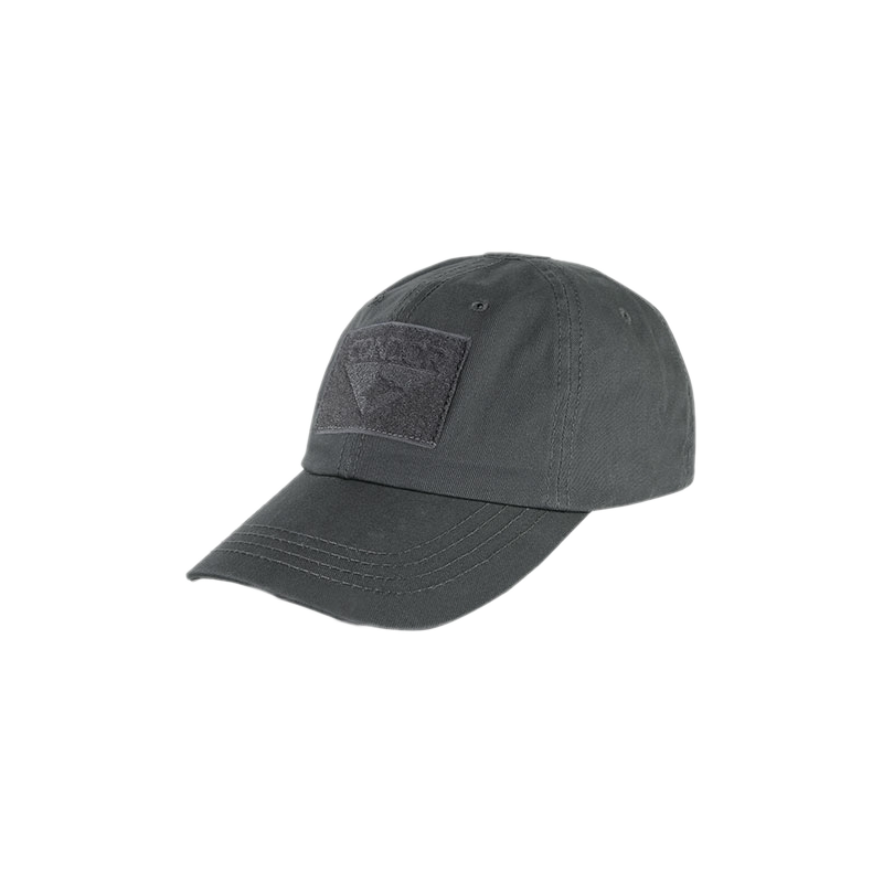 Tactical Baseball Cap Berretto con Velcro Colore Grigio by Condor