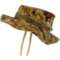 Cappello Jungle Boonie Hat in RipStop Colore Vegetato by SBB