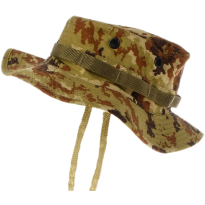 Cappello Jungle Boonie Hat in RipStop Colore Vegetato by SBB