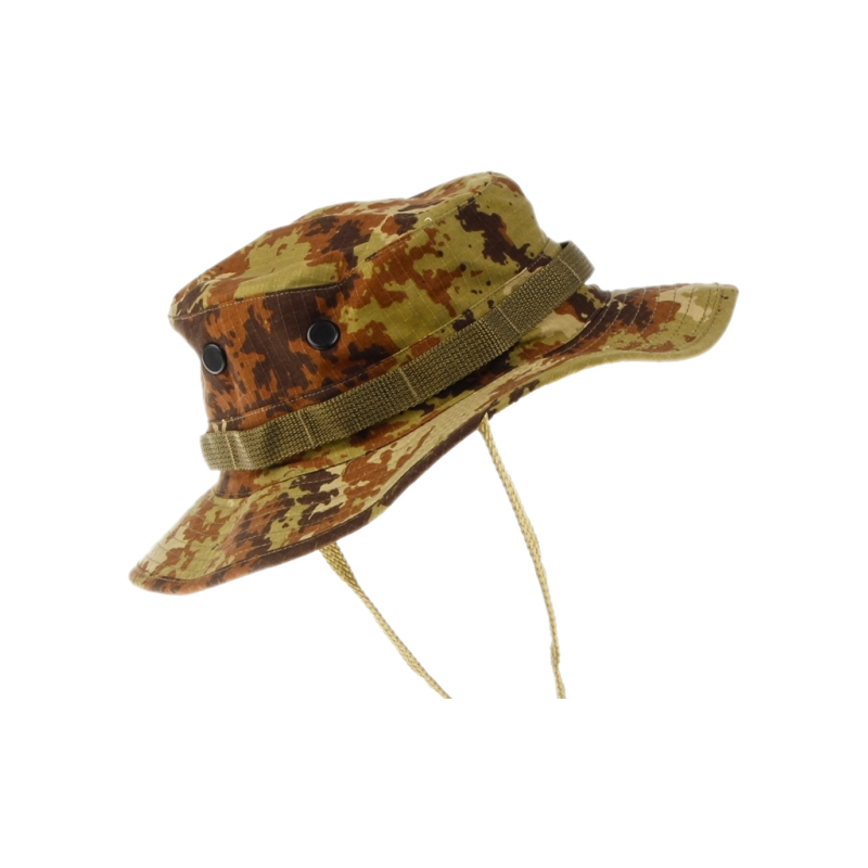 Cappello Jungle Boonie Hat in RipStop Colore Vegetato by SBB