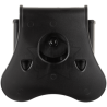 Porta Caricatore Doppio 92/CZ con Paddle (Nero)