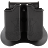 Porta Caricatore Doppio 92/CZ con Paddle (Nero)