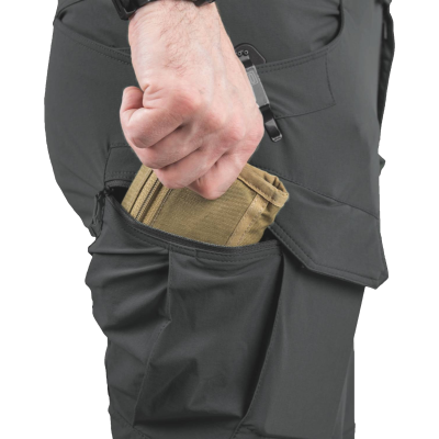 Pantaloncini Outdoor Tactical Shorts VersaStrecth 11" Colore Olive Gre
