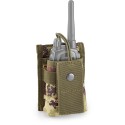 Tasca Porta Radio Compatta Colore Vegetato by Outac