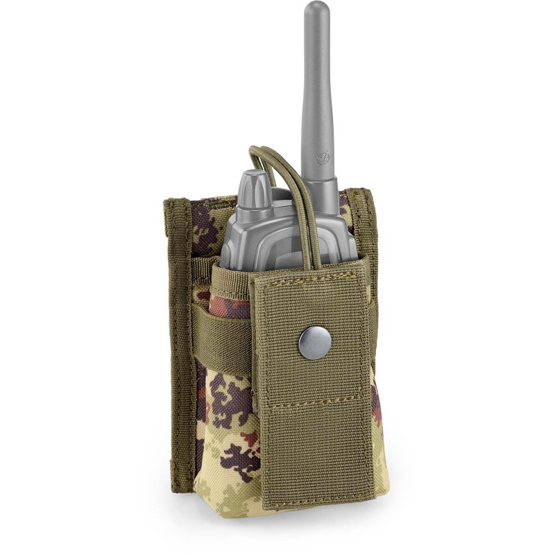 Tasca Porta Radio Compatta Colore Vegetato by Outac