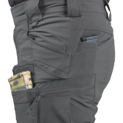 Pantaloncini Outdoor Tactical Shorts VersaStrecth 11" Colore Grigio by