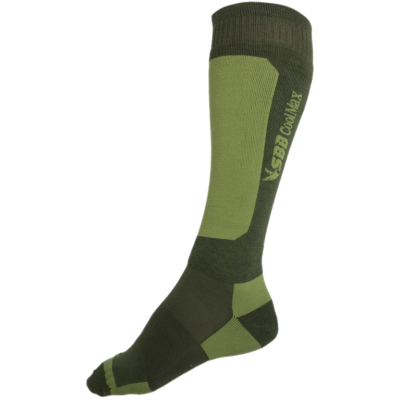 Calze Tecniche Coolmax Colore Verde by SBB