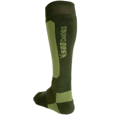 Calze Tecniche Coolmax Colore Verde by SBB
