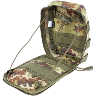 Tasca Utility Verticale Office con MOLLE Colore Vegetato by Condor
