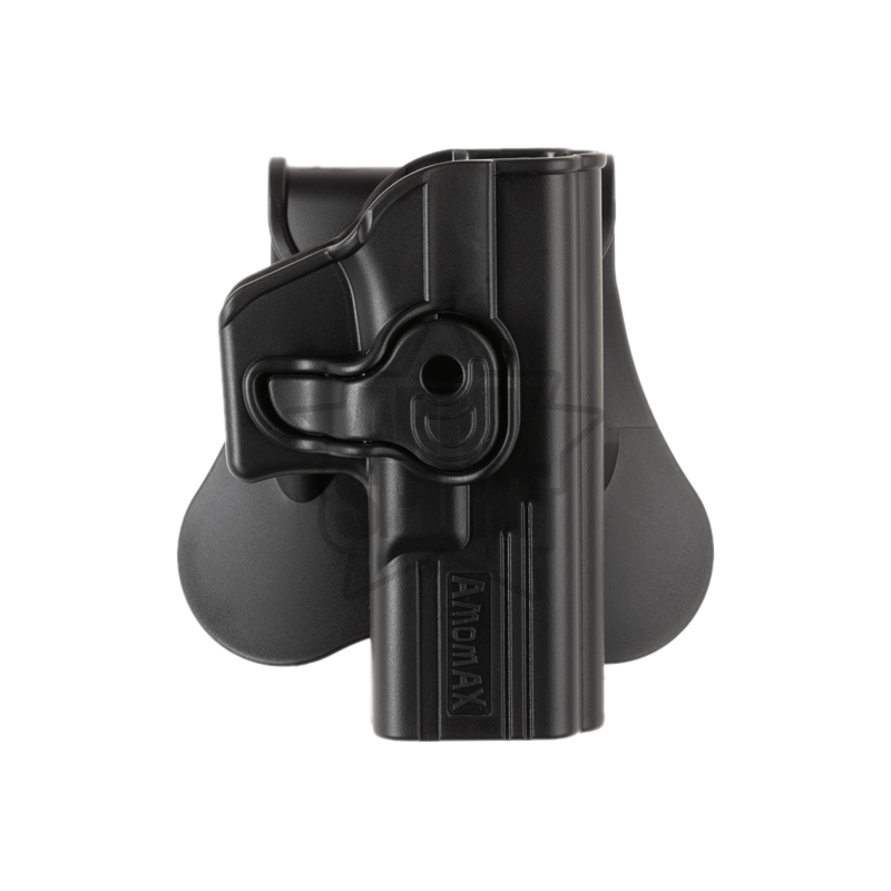 Fondina in Polimero con Pad per Glock 17/18/19/22 Colore Nero by Amoma