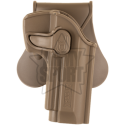 Fondina in Polimero con Pad per Beretta 92/98 Colore Coyote by Amomax