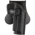 Fondina in Polimero con Pad per Beretta 92/98 Colore Nero by Amomax