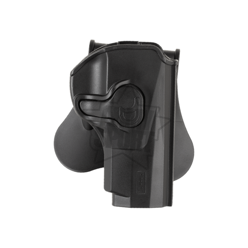 Fondina in Polimero con Pad per Beretta PX4 Colore Nero by Amomax