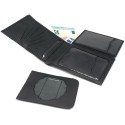 1WG10 Portafoglio Pelle Martellata Polizia Penitenziaria Senza Placca by Vega Holster