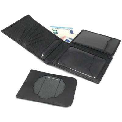 1WG10 Portafoglio Pelle Martellata Polizia Penitenziaria Senza Placca by Vega Holster