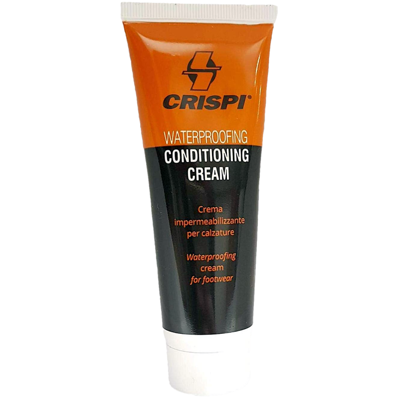 Crema Impermeabilizzante e Pulente Tubetto da 75ml per Anfibi e Stival