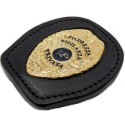 1WA48 Porta Placca Sicurezza Vigilanza Placca Inclusa by Vega holster