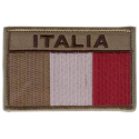 Patch Ricamata Italia Bassa Visibilità