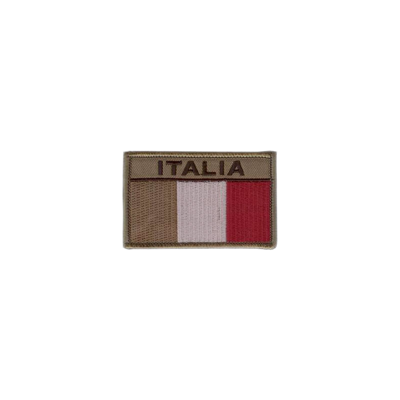 Patch Ricamata Italia Bassa Visibilità