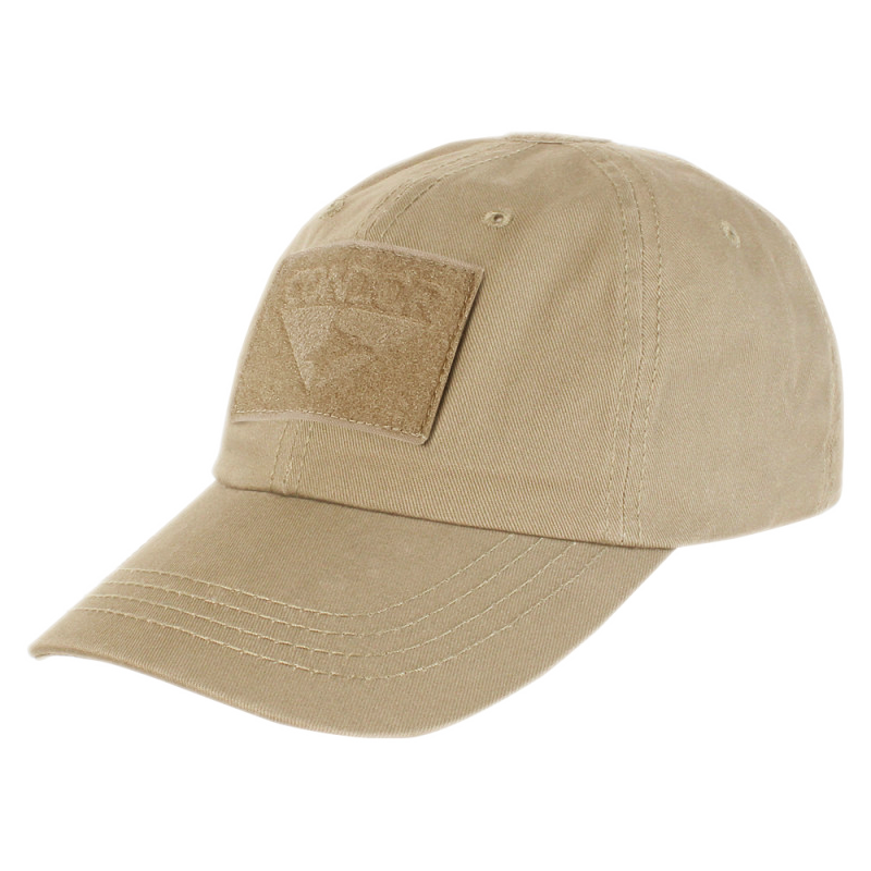 Tactical Baseball Cap Berretto con Velcro Colore Desert by Condor