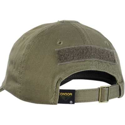 Tactical Baseball Cap Berretto con Velcro Colore Desert by Condor