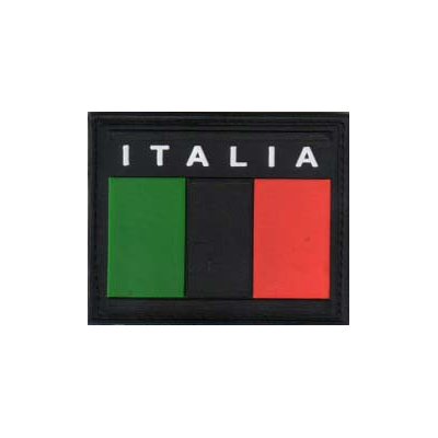 Patch PVC Italia Bassa Visibilità (Nera)