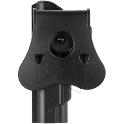 Fondina in Polimero con Pad per Colt 1911 Colore Nero by Amomax