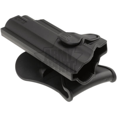 Fondina in Polimero con Pad per Colt 1911 Colore Nero by Amomax