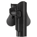 Fondina in Polimero con Pad per Colt 1911 Colore Nero by Amomax