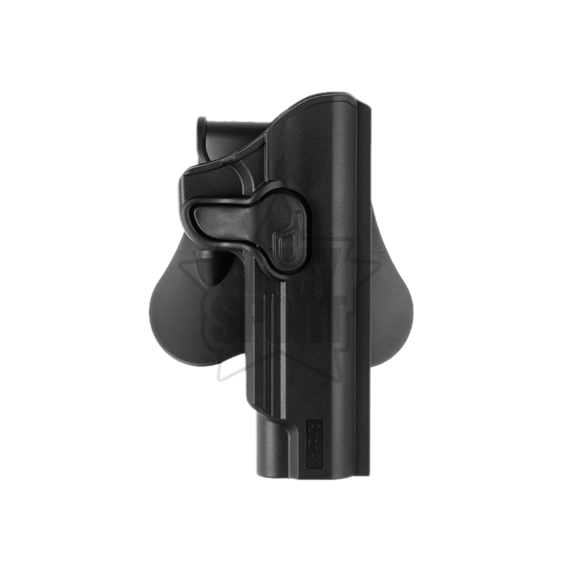 Fondina in Polimero con Pad per Colt 1911 Colore Nero by Amomax