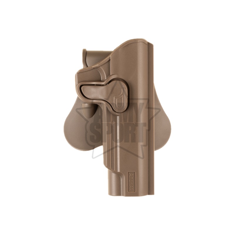 Fondina in Polimero con Pad per Colt 1911 Colore Coyote by Amomax