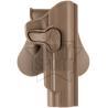 Fondina Colt 1911 con Paddle (Coyote)