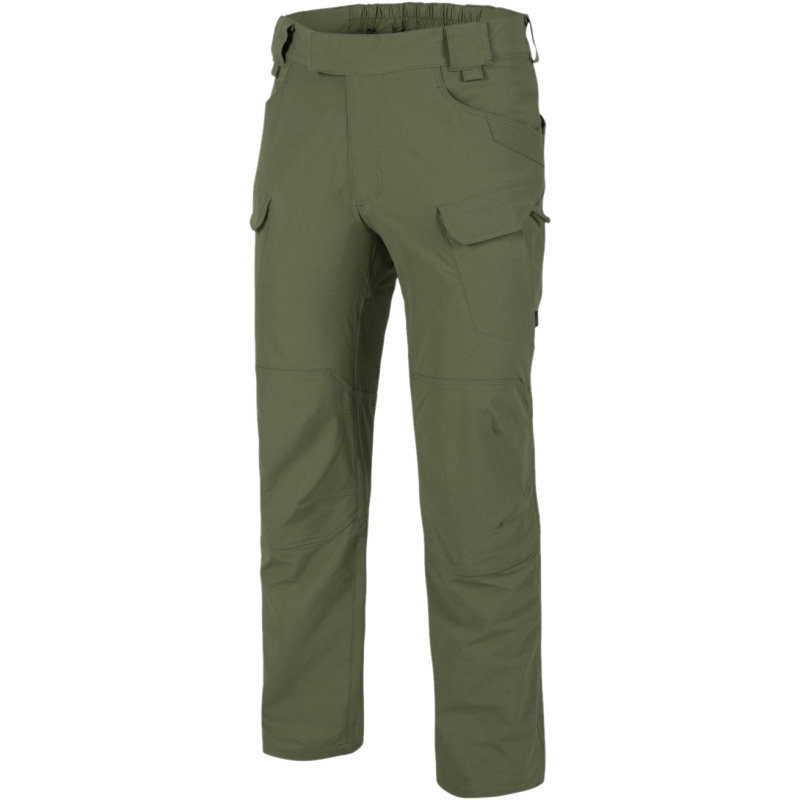Pantalone Cargo Outdoor Tactical Multitasche Colore Olive Green by Hel